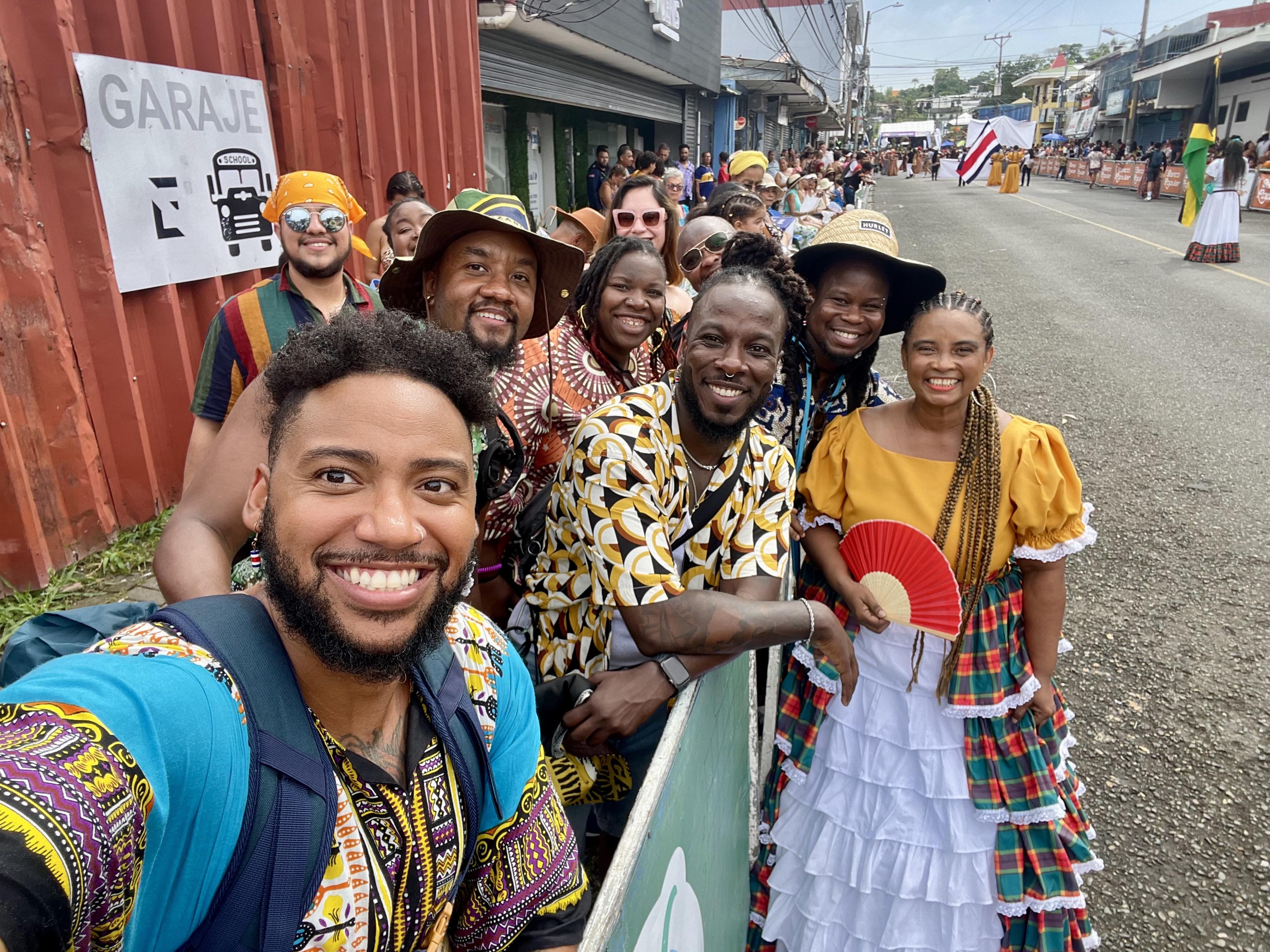 Día Del Afrodescendiente Parade